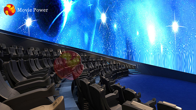 200 cinema da abóbada do parque temático de Seat do teatro do movimento da fibra de vidro 5d dos assentos 0