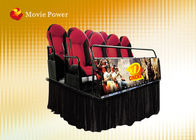 Cinema 7D Sinema da névoa 7D do vento de iluminação com sistema elétrico