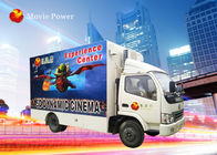 Transporte o equipamento móvel 220V 2.25KW do cinema do cinema do simulador 7D