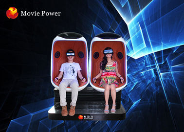 Sistema do cinema do cinema da ação do parque temático 9D com sistema de controlo elétrico