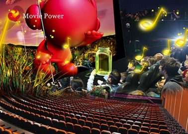 Ar interativo do sopro do cinema 4D do jogo surpreendente do tiro a enfrentar