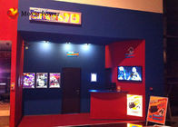 O luxo personalizou o teatro home do cinema 4D para o campo de jogos de 200 pessoas