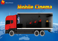 Do caminhão móvel visual do cinema da experiência 7D da parte alta jogos assustadores