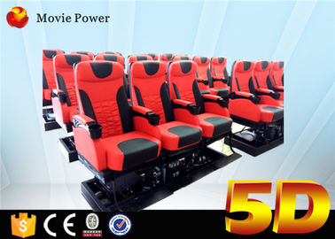 Fonte elétrica ou hidráulica da plataforma do cinema 3dof do parque temático 5D