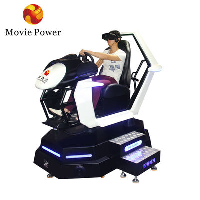 360 Rotação VR Racing Simulator Amusement Ride Simulator Arcade Car Driving Game Machine
