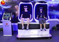 Simulador do cinema do grau 9D do cinema 360 da realidade virtual 9D VR do parque de diversões