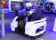 2 movimento do carro do simulador dos jogos 9D do jogo da arcada do DOF que compete a máquina do simulador para crianças
