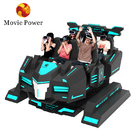 6 assentos Roller Coaster Simulador de Realidade Virtual 3d Vr Motion Chair Para parque de diversões