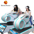 Simulador de motocicletas 9d Vr Jogo de condução Máquina de jogos de simulação de movimento Racing Virtual Reality