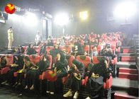 Equipamento de surpresa do cinema 4d, assentos da cadeira 2-100 do movimento 4d disponíveis