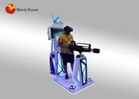Vidro de fibra fresco do simulador do tiro do poder 9D VR do filme com metal Meterial