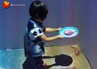 Jogo interativo da projeção de poder 3D do filme para crianças rés do chão e parede