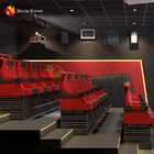 Simulador comercial do teatro dos sistemas do cinema 5d da fonte dinâmica de Immersive