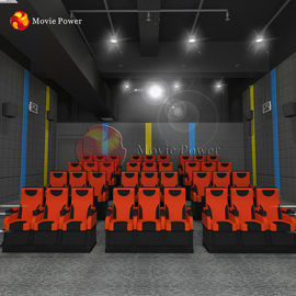 Cinema comercial dinâmico do simulador VR 5D do teatro dos sistemas do cinema 5d de Immersive