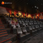 Teatro original do cinema de Seat do movimento do simulador do filme do tema do horror 4d