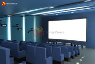 Cinema dinâmico comercial do cinema 4D do parque temático