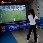 Jogo interativo do esporte de Vr do equipamento do tênis da realidade virtual do jogo 9d da aptidão física