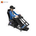 Simulador do jogo de Seat VR da simulação da condução de carro do entretenimento do shopping
