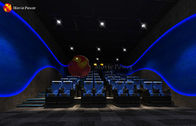 Simulador elétrico especial atrativo do teatro do cinema do efeito 4d 5d de Immersive