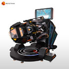 Máquina de jogo interna do divertimento do simulador da montanha russa 360 da projeção VR de Immersive