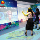 Jogos Somatosensory interativos da AR da parede interativa interativa dos jogos das crianças do sistema de projeção do assoalho