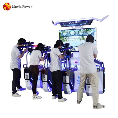 VR interativo que dispara na alameda de Arcade Game Machine For Shopping