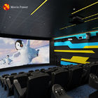 Máquinas de jogo do simulador do teatro do cinema do pacote 5d do filme do ambiente de Immersive
