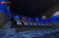 Sistema dinâmico elétrico do Dof do simulador 3 do teatro do cinema do ambiente 5d de Immersive