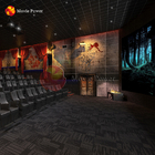 Pacote do filme do ambiente de Immersive das máquinas de jogo do simulador do teatro do cinema do realismo 5D