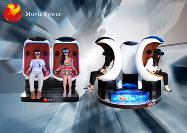 Simulador dinâmico do cinema 9D do jogo do divertimento com cabine interativa