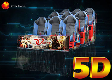 9 emergentes/12 assentam o caminhão móvel 2.25KW 220V do cinema do movimento