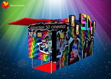 3 DOF/6 cinema temático interativo original da cabine do cinema do DOF 9D VR