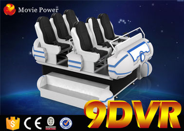220V a família elétrica 6 da cadeira do sistema 9D VR assenta apropriado para crianças e adultos