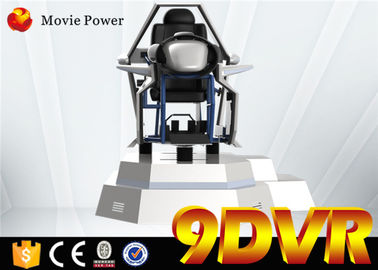1 plataforma dinâmica elétrica do carro de competência de Vr do simulador da realidade virtual do jogador 9D
