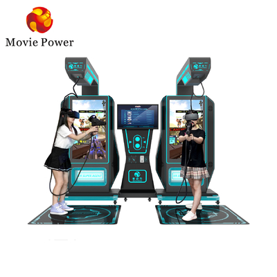 Virtual Reality Indoor 9d Vr Arcade Shooting Game Machine kat Vr Super 2 jogador simulador de arma para Shopping mall