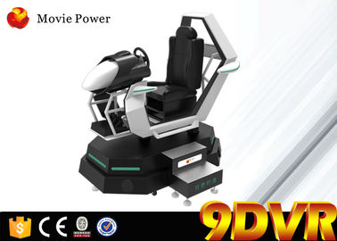 Máquina de jogo livre em linha do jogo das corridas de carros com realidade virtual 9d Simualtor de 3 Dof
