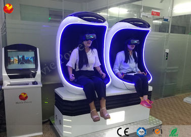 Sistema bonde virtual engraçado do cinema 220V da realidade do equipamento 9d do parque de diversões dos jogos