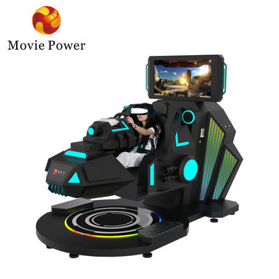 3.0KW Vr Flight Simulator 9d Vr Game Machine Plataforma de movimento rotativo de 360 graus