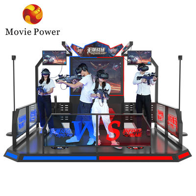 360 graus 9d VR Shoot Simulator VR Shooting Game Arena Multiplayer Equipamento de Realidade Virtual