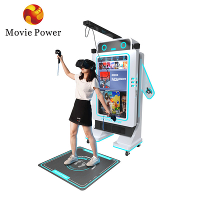 Shooting 9D VR Interactive Games Moedas Sistema de Pagamento por Cartão Operado For Park