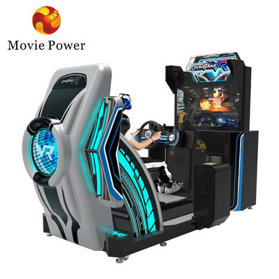 9d Vr Game Machine Simulador de corridas de carros para parque temático de realidade virtual