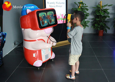 simulador à mão a fichas dos vidros VR da máquina de jogo VR das crianças da realidade 9D virtual