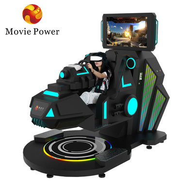 Disparando 360 graus Flight VR Racing Simulator Cockpit Star Warship
