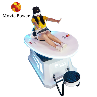 Slide 9d Vr Game Machine Motion Simulator Game Arcade Cinema 9d Skateboard Para Parque de Diversões