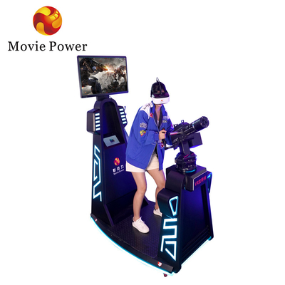 Virtual Reality Gatling Gun Game 9d Vr Simulador de Tiro Zombie Arcade Machine