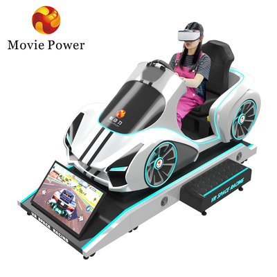 Jogo de corridas de carros VR Machine 9d Realidade Virtual Equipamento de simulação de condução
