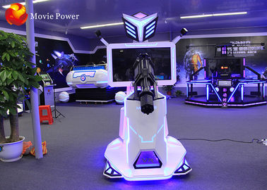 Simulador estando da máquina de jogo VR da arma do tiro da arcada da plataforma de espaço VR de VR Gatling