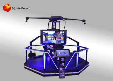 Simulador de tiro estando da realidade de Htc Vive Vr Walker Arcade Machine Racing Treadmill Virtual