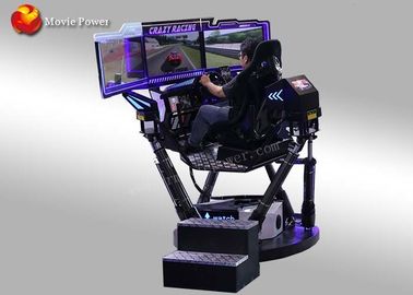 Telas dinâmicas Arcade Game Machines do simulador 3 de 360 graus 9D VR