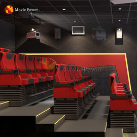 Simulador comercial do teatro dos sistemas do cinema 5d da fonte dinâmica de Immersive